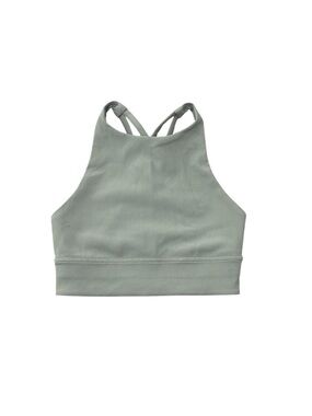 lululemon sage  green brami sz 4